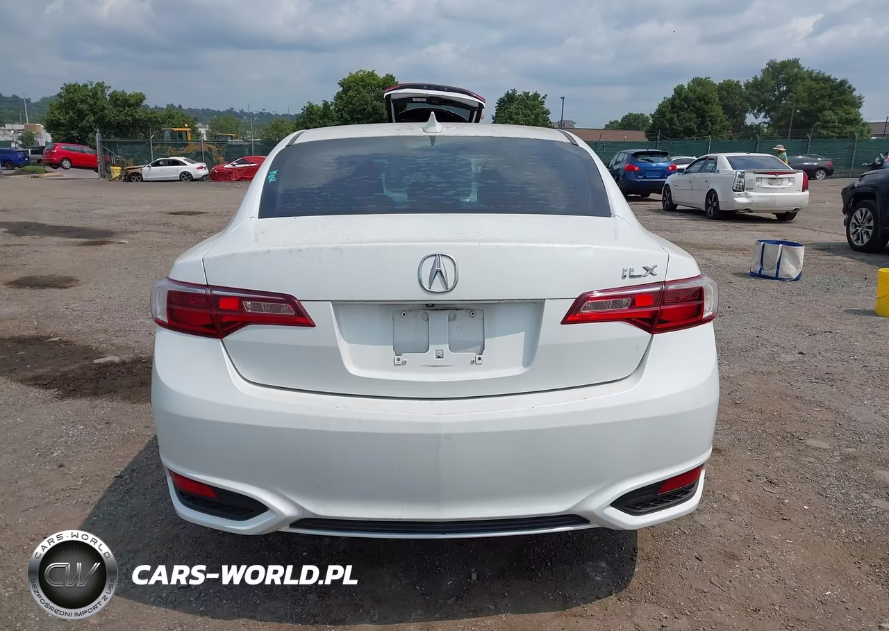 2017 Acura Ilx Acurawatch Plus Package VIN:19UDE2F37HA015957 - 16