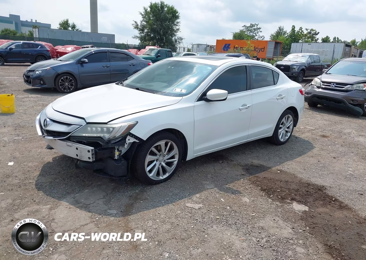 2017 Acura Ilx Acurawatch Plus Package VIN:19UDE2F37HA015957 - 2