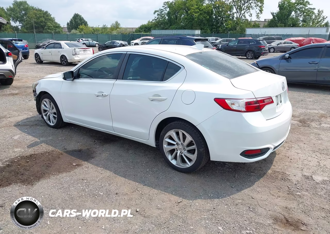 2017 Acura Ilx Acurawatch Plus Package VIN:19UDE2F37HA015957 - 3