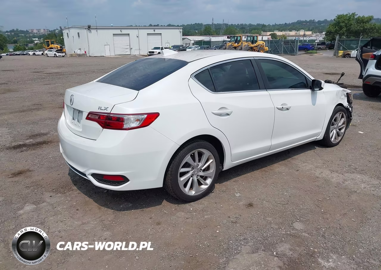 2017 Acura Ilx Acurawatch Plus Package VIN:19UDE2F37HA015957 - 4