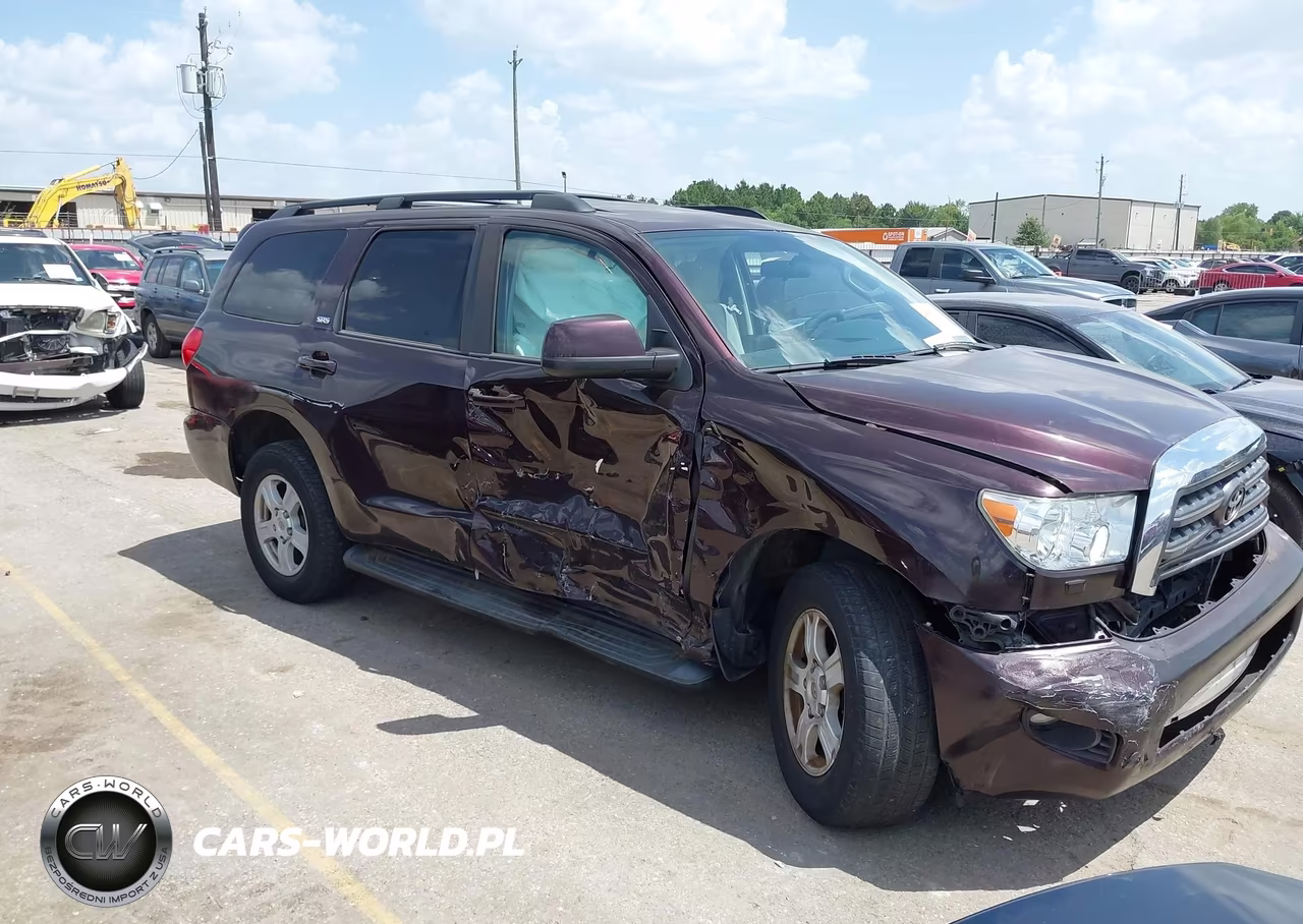 2017 Toyota Sequoia Sr5