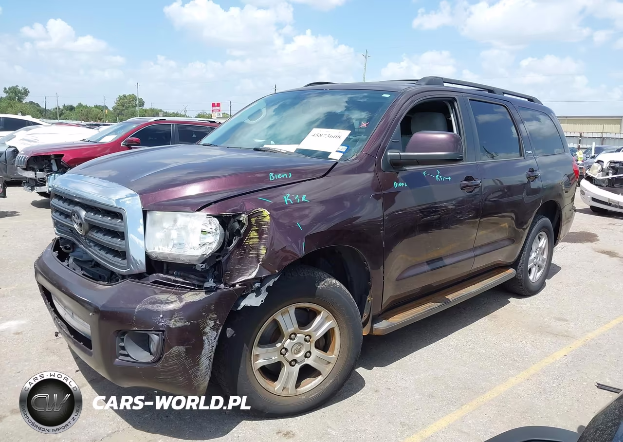 2017 Toyota Sequoia Sr5 VIN:5TDBY5G15HS149798 - 2