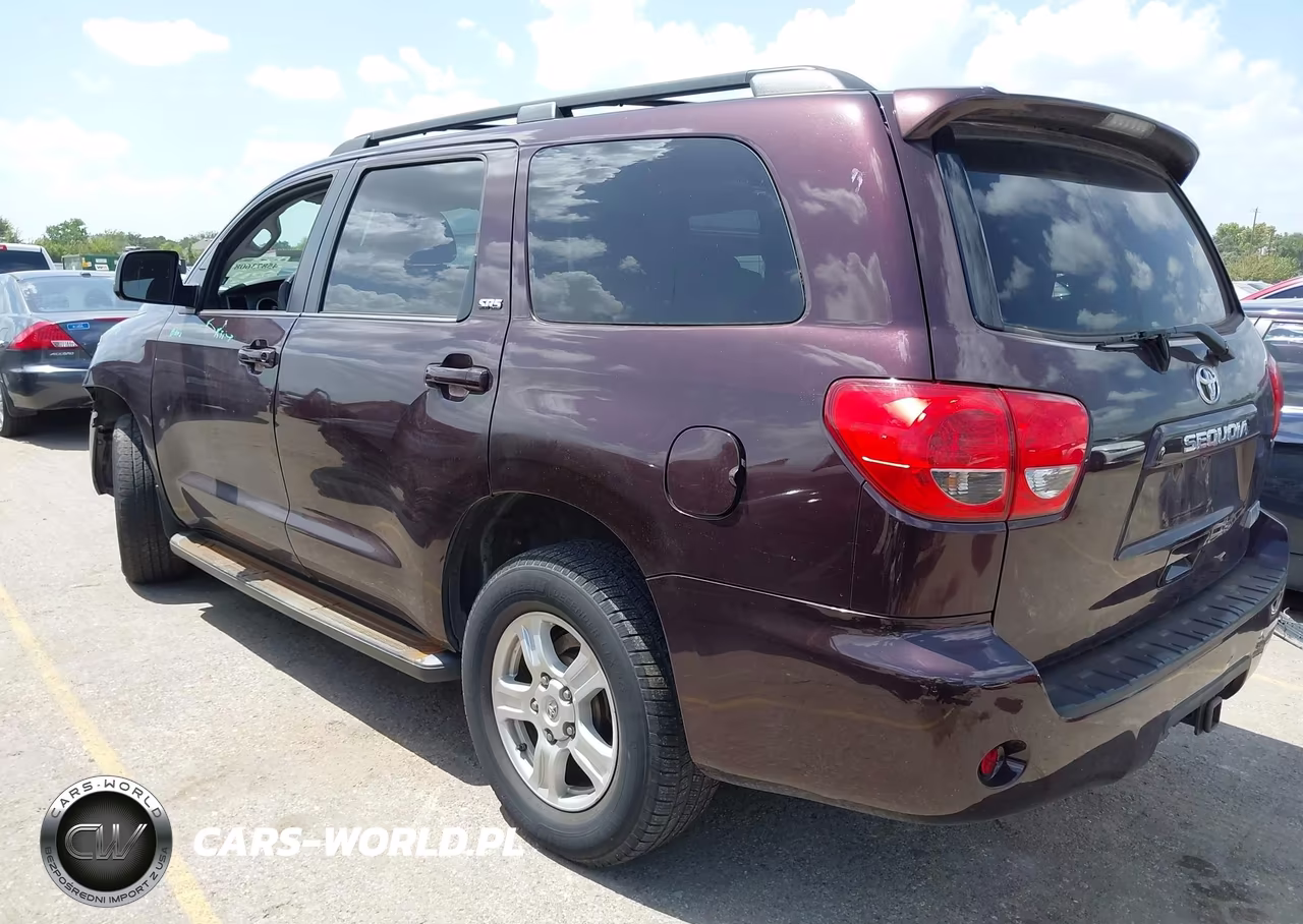 2017 Toyota Sequoia Sr5 VIN:5TDBY5G15HS149798 - 3