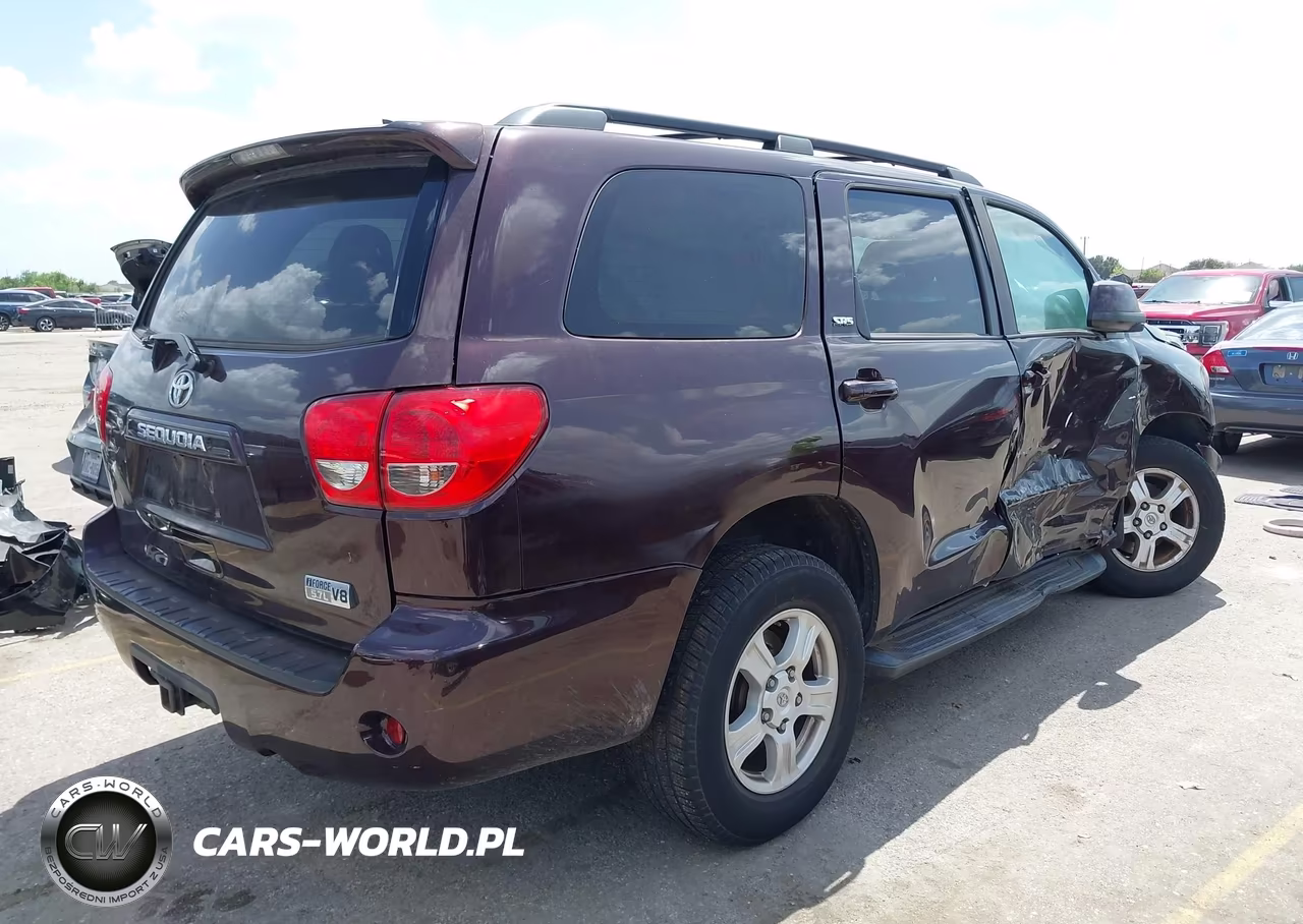 2017 Toyota Sequoia Sr5 VIN:5TDBY5G15HS149798 - 4