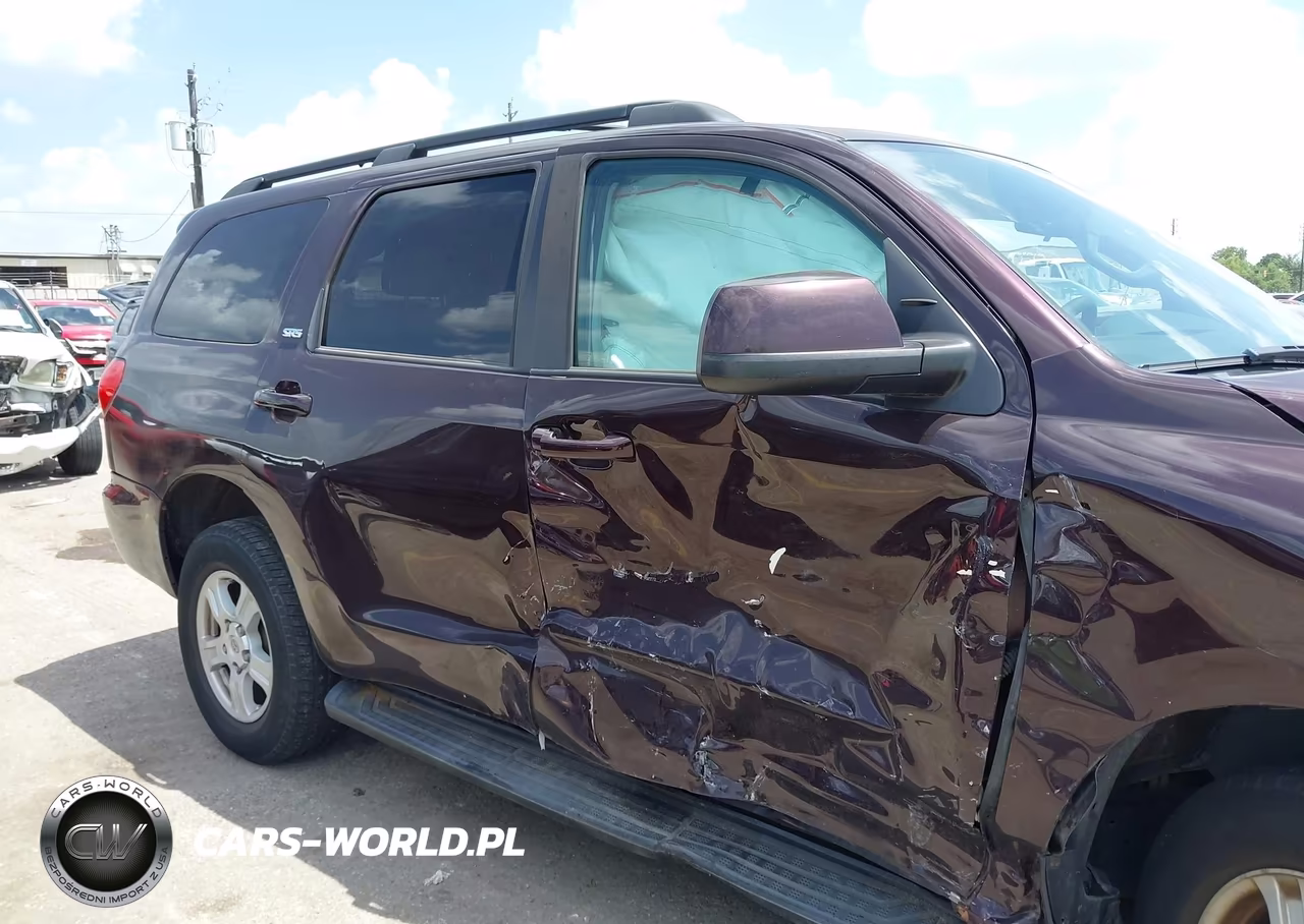 2017 Toyota Sequoia Sr5 VIN:5TDBY5G15HS149798 - 6