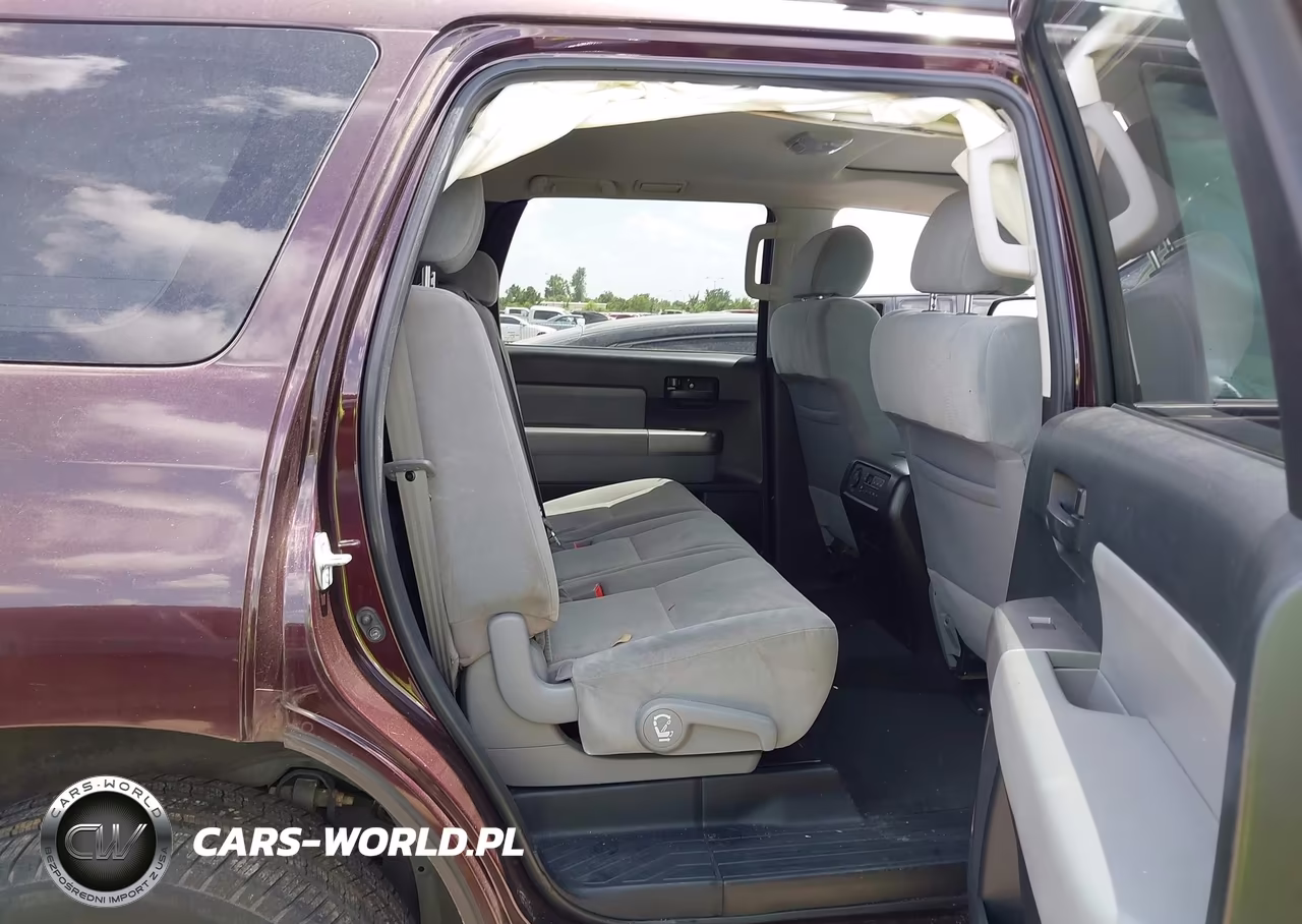2017 Toyota Sequoia Sr5 VIN:5TDBY5G15HS149798 - 8