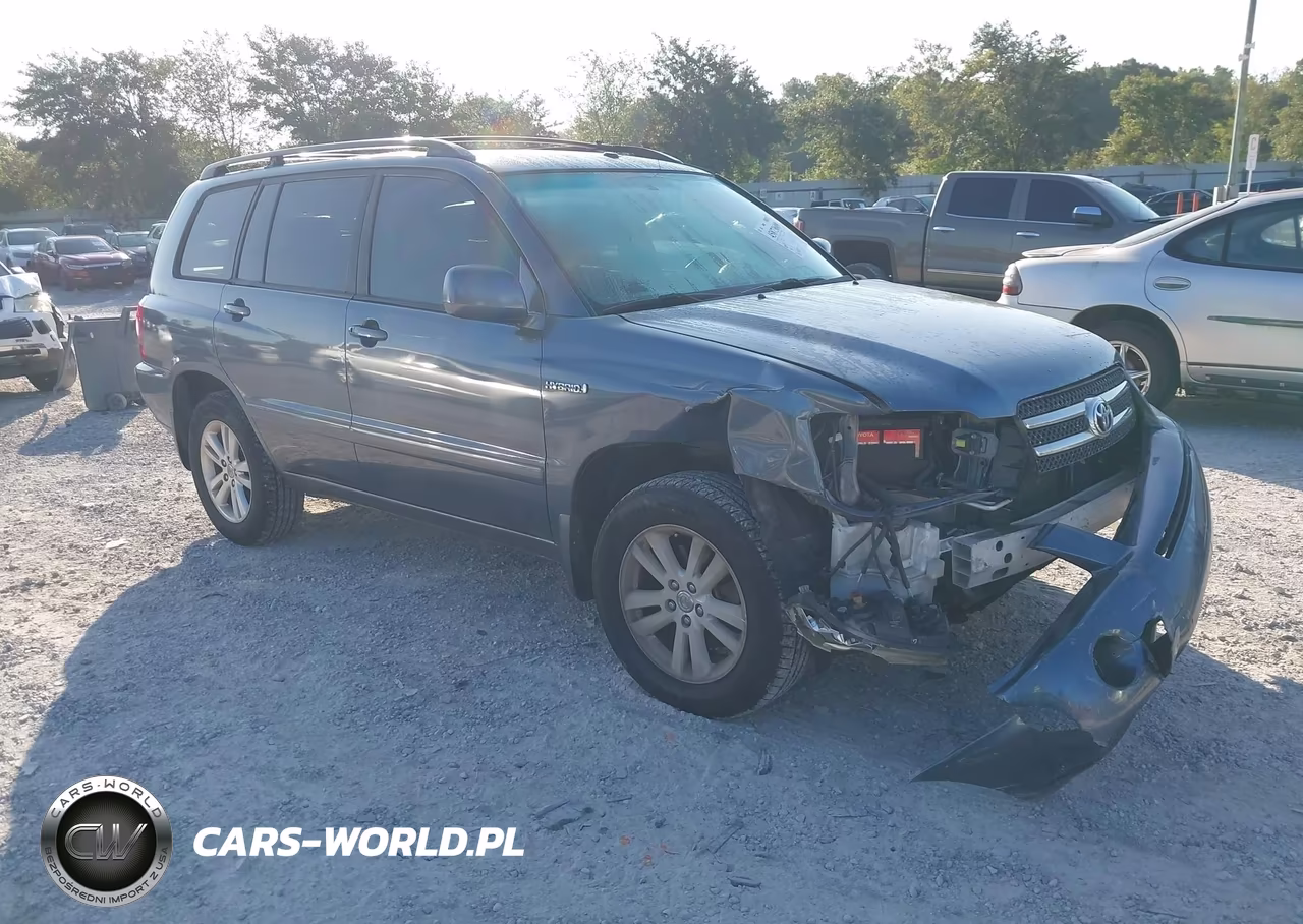 2007 Toyota Highlander Hybrid V6 (2 Rows) (Cvt-E) – zdjęcie 1 z 16