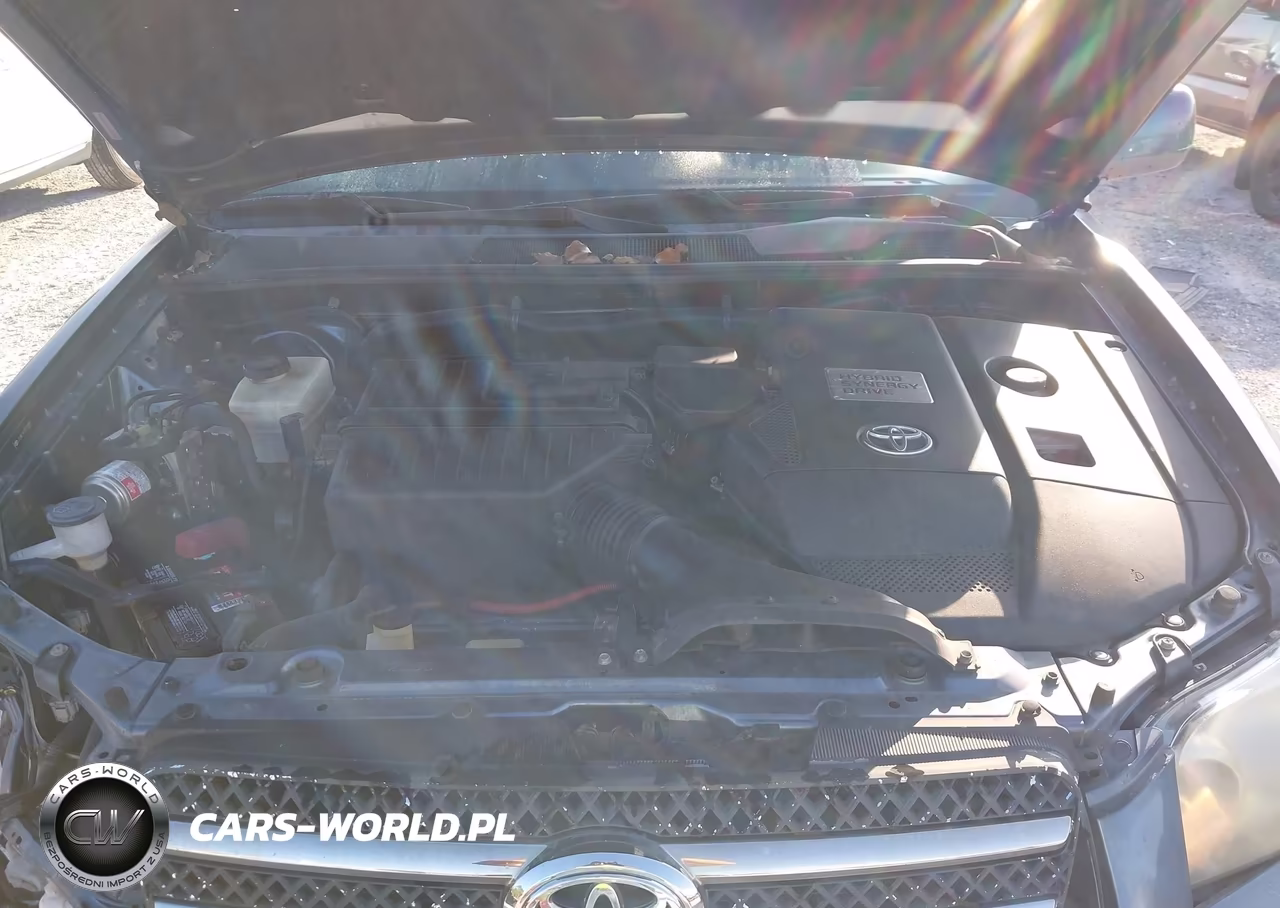 2007 Toyota Highlander Hybrid V6 (2 Rows) (Cvt-E) VIN:JTEGW21A770019988 - 10