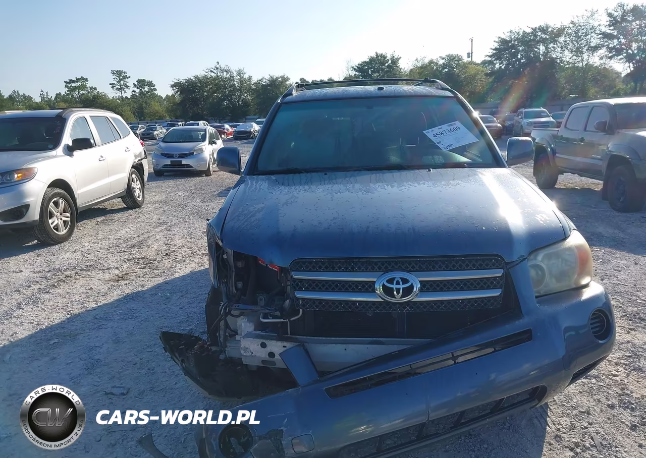 2007 Toyota Highlander Hybrid V6 (2 Rows) (Cvt-E) VIN:JTEGW21A770019988 - 12