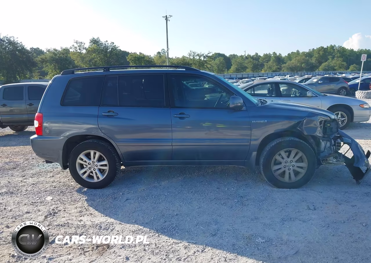 2007 Toyota Highlander Hybrid V6 (2 Rows) (Cvt-E) VIN:JTEGW21A770019988 - 13
