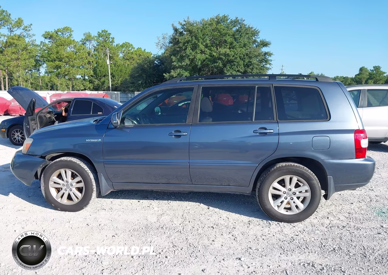 2007 Toyota Highlander Hybrid V6 (2 Rows) (Cvt-E) VIN:JTEGW21A770019988 - 14