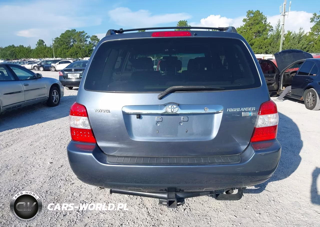 2007 Toyota Highlander Hybrid V6 (2 Rows) (Cvt-E) VIN:JTEGW21A770019988 - 16