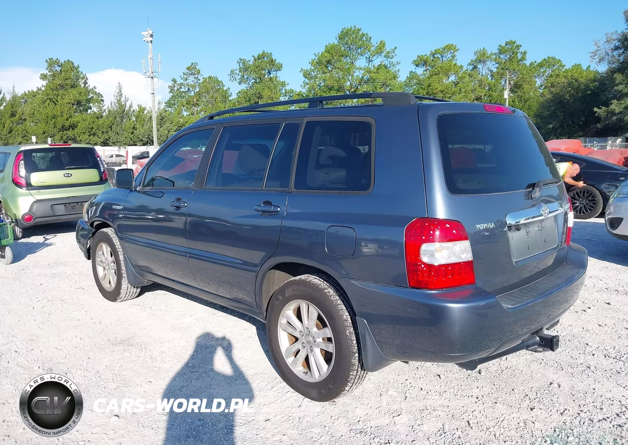 2007 Toyota Highlander Hybrid V6 (2 Rows) (Cvt-E) VIN:JTEGW21A770019988 - 3