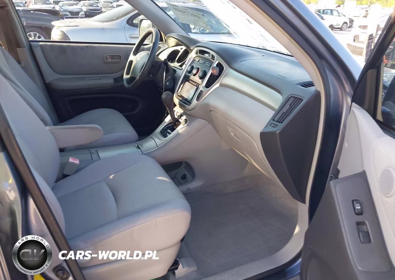 2007 Toyota Highlander Hybrid V6 (2 Rows) (Cvt-E) VIN:JTEGW21A770019988 - 5