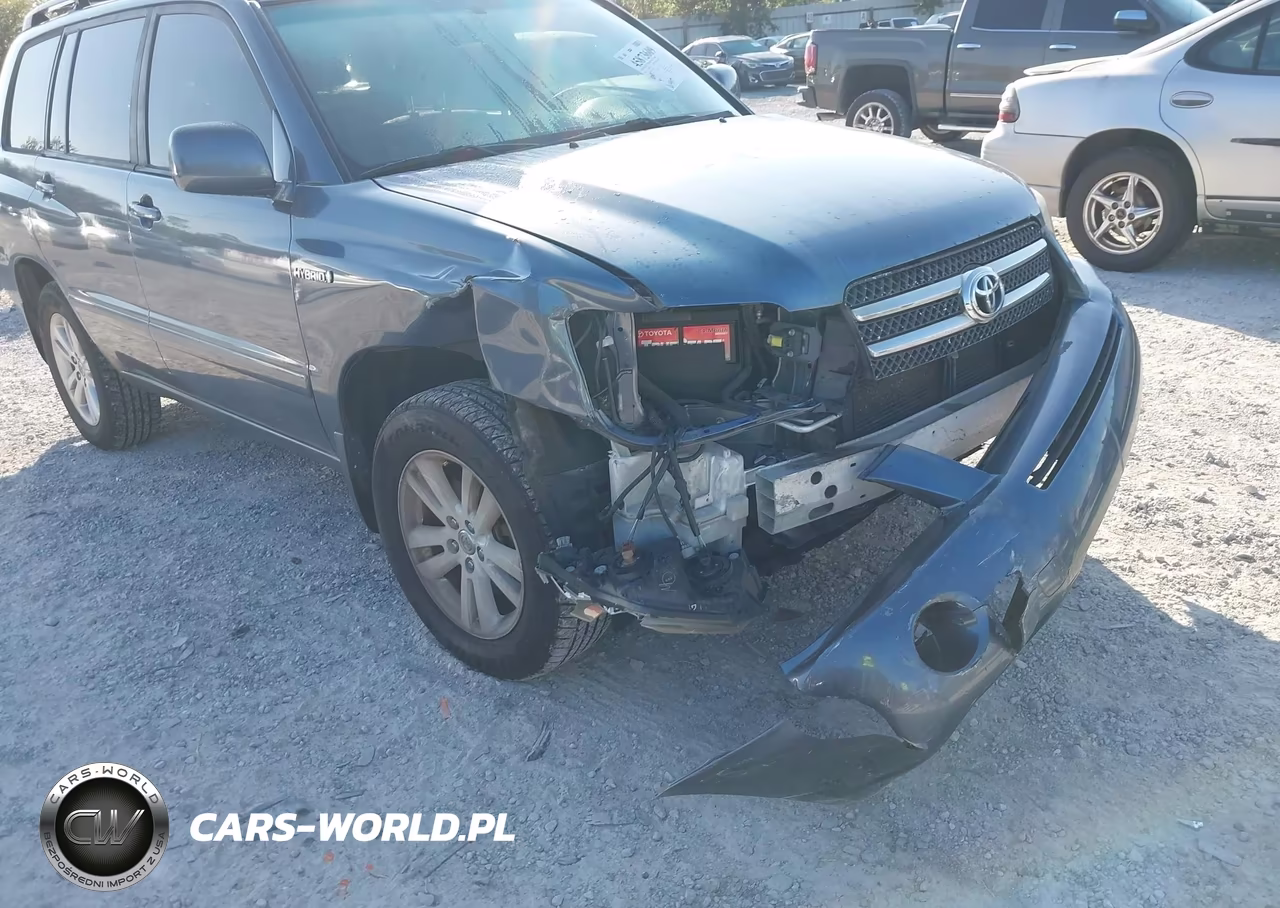 2007 Toyota Highlander Hybrid V6 (2 Rows) (Cvt-E) VIN:JTEGW21A770019988 - 6