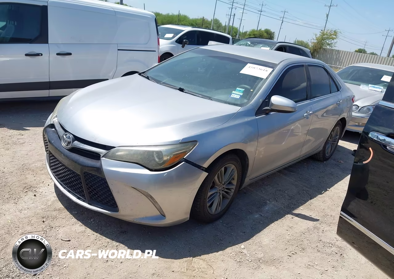 2015 Toyota Camry Se VIN:4T1BF1FK8FU488553 - 2