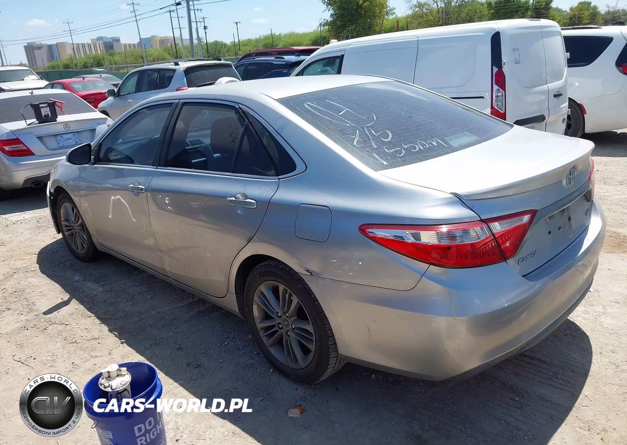 2015 Toyota Camry Se VIN:4T1BF1FK8FU488553 - 3