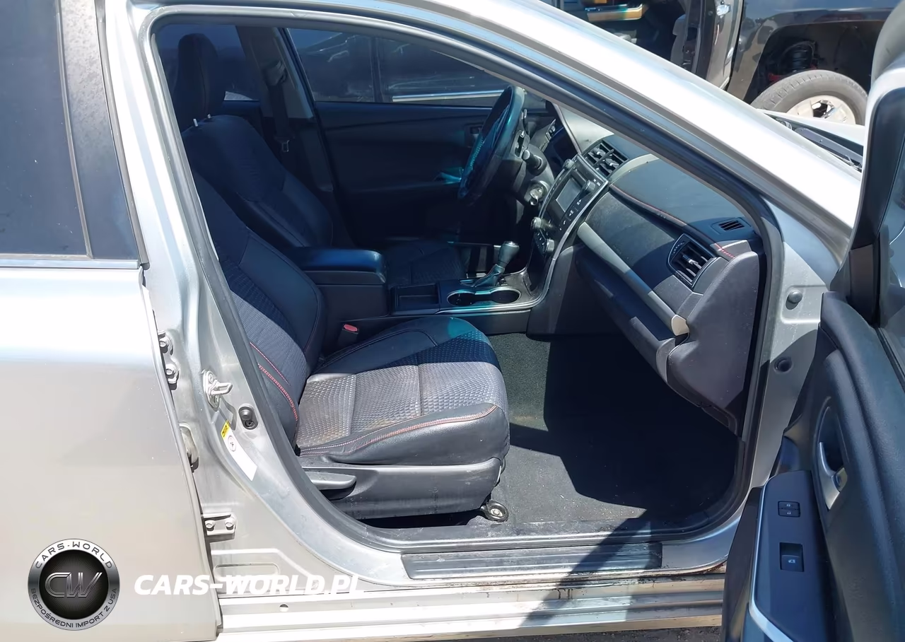 2015 Toyota Camry Se VIN:4T1BF1FK8FU488553 - 5