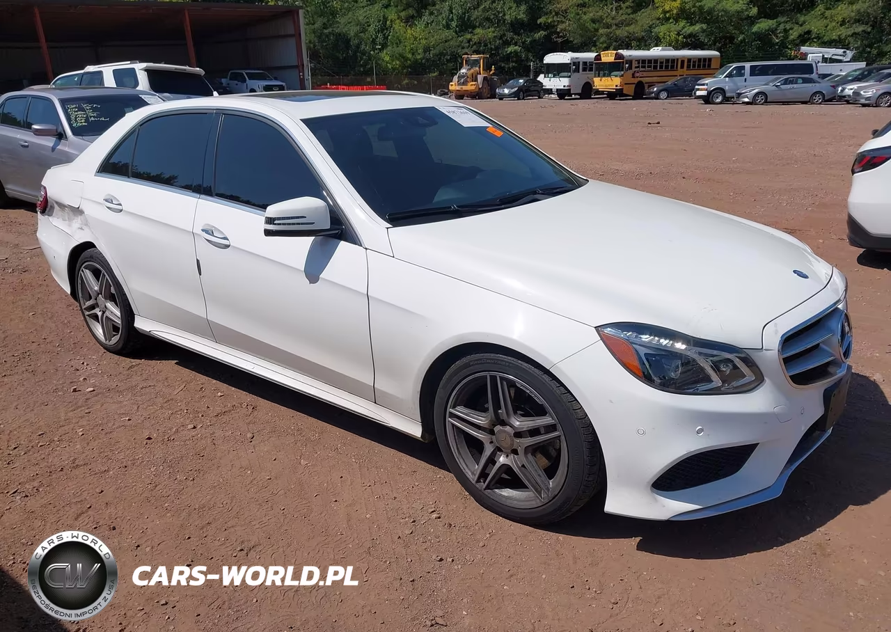 2014 Mercedes-Benz E 350