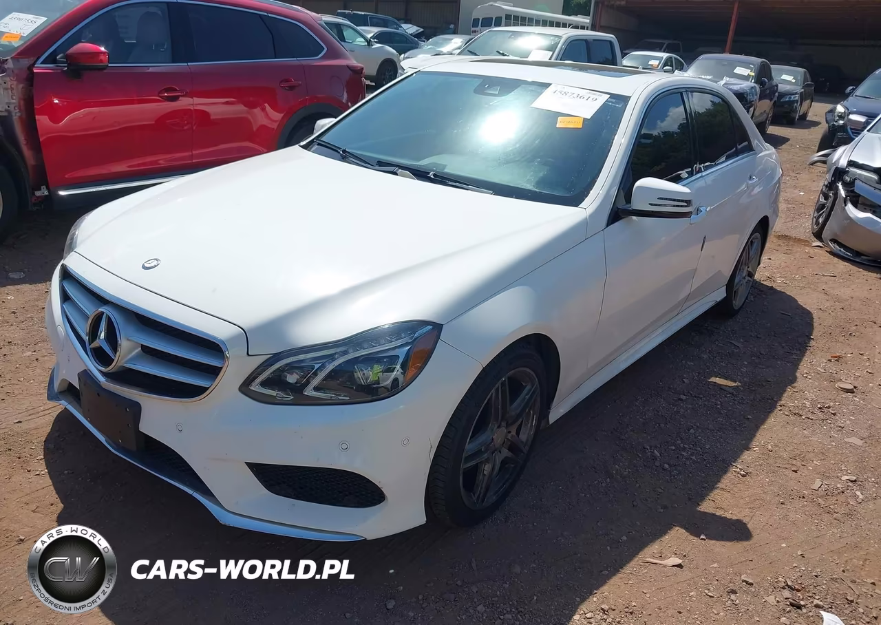 2014 Mercedes-Benz E 350 VIN:WDDHF5KB7EA818183 - 2