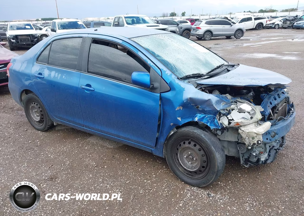 2010 Toyota Yaris VIN:JTDBT4K37A1367360 - 1