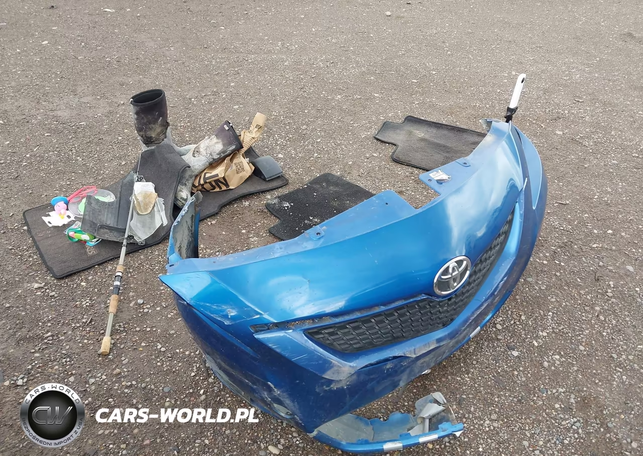 2010 Toyota Yaris VIN:JTDBT4K37A1367360 - 12