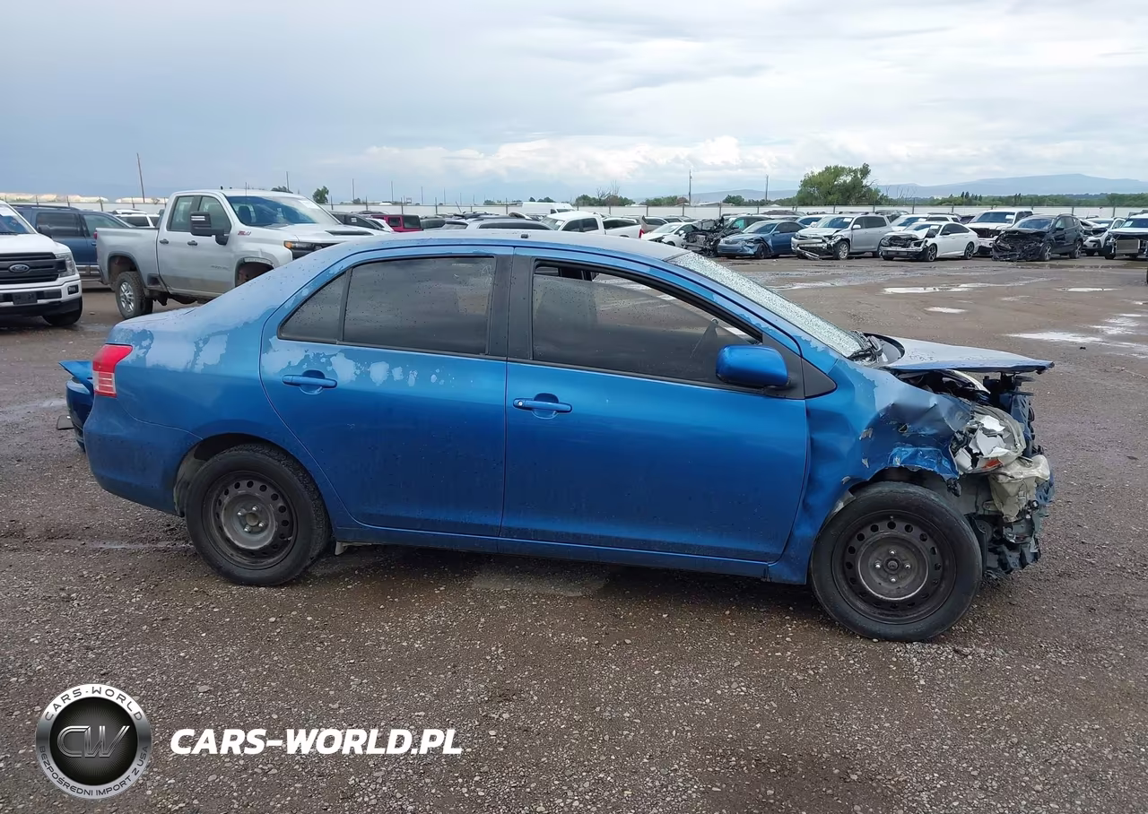 2010 Toyota Yaris VIN:JTDBT4K37A1367360 - 14