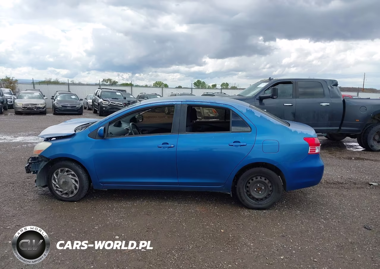 2010 Toyota Yaris VIN:JTDBT4K37A1367360 - 15