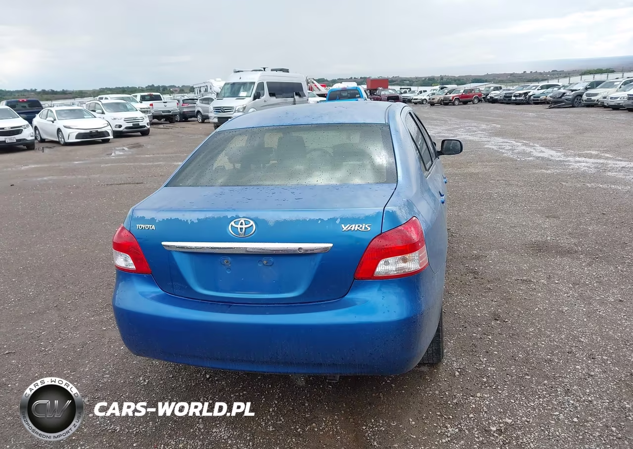 2010 Toyota Yaris VIN:JTDBT4K37A1367360 - 17
