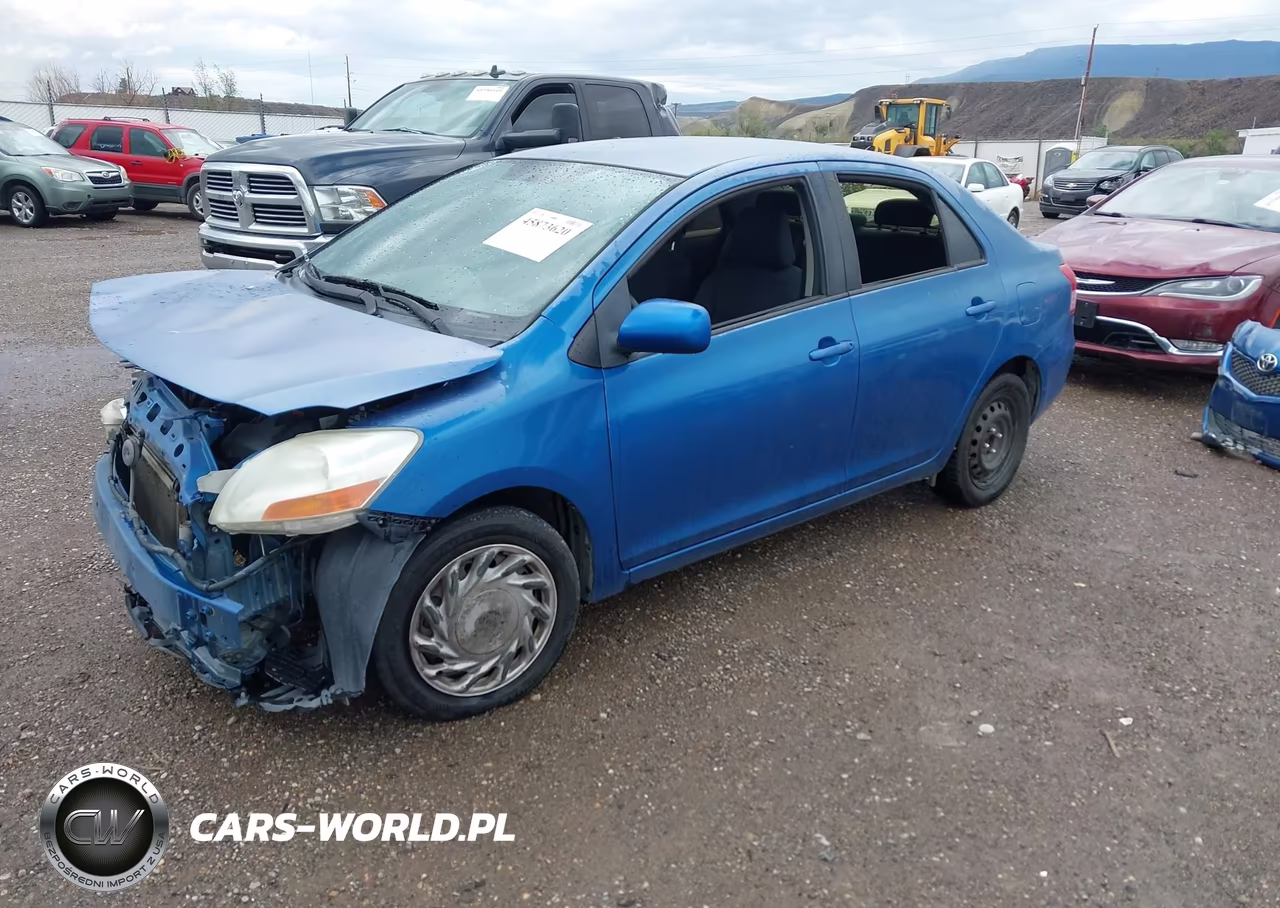 2010 Toyota Yaris VIN:JTDBT4K37A1367360 - 2