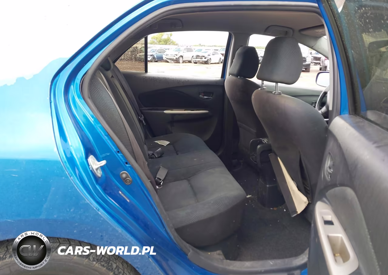 2010 Toyota Yaris VIN:JTDBT4K37A1367360 - 8