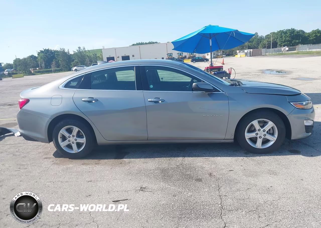 2024 Chevrolet Malibu Fwd 1Lt VIN:1G1ZD5ST8RF112922 - 13