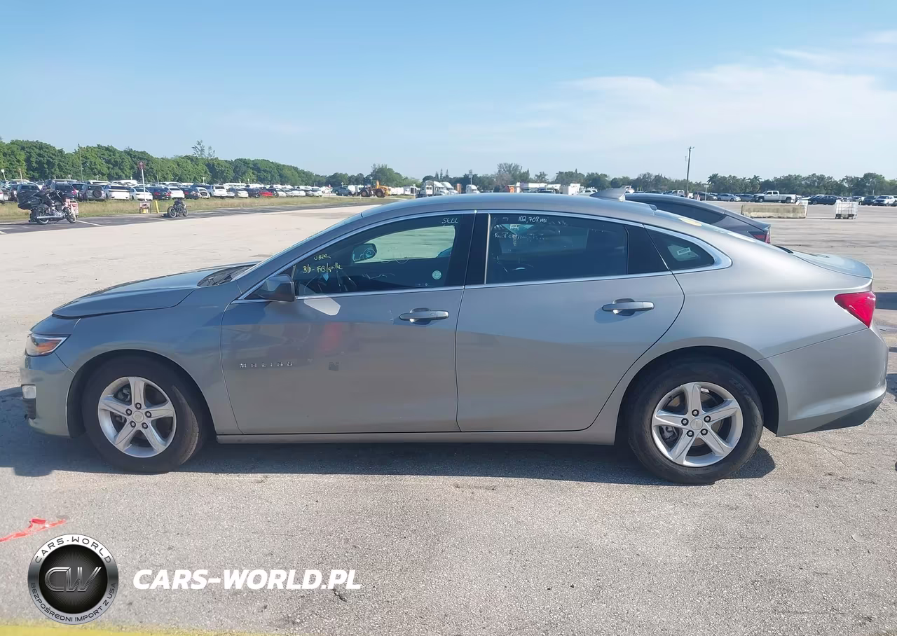 2024 Chevrolet Malibu Fwd 1Lt VIN:1G1ZD5ST8RF112922 - 14