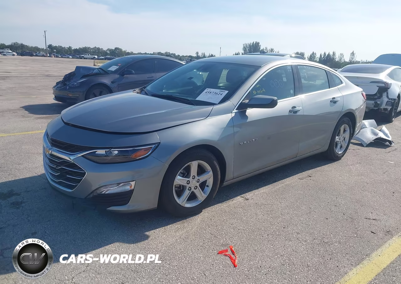 2024 Chevrolet Malibu Fwd 1Lt VIN:1G1ZD5ST8RF112922 - 2