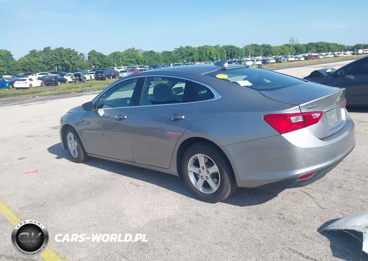2024 Chevrolet Malibu Fwd 1Lt VIN:1G1ZD5ST8RF112922 - 3