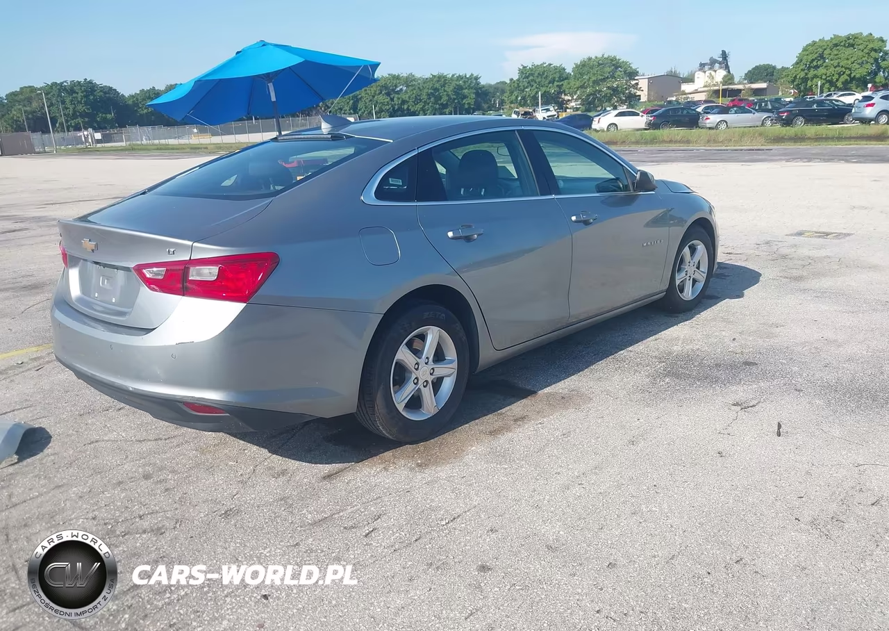 2024 Chevrolet Malibu Fwd 1Lt VIN:1G1ZD5ST8RF112922 - 4