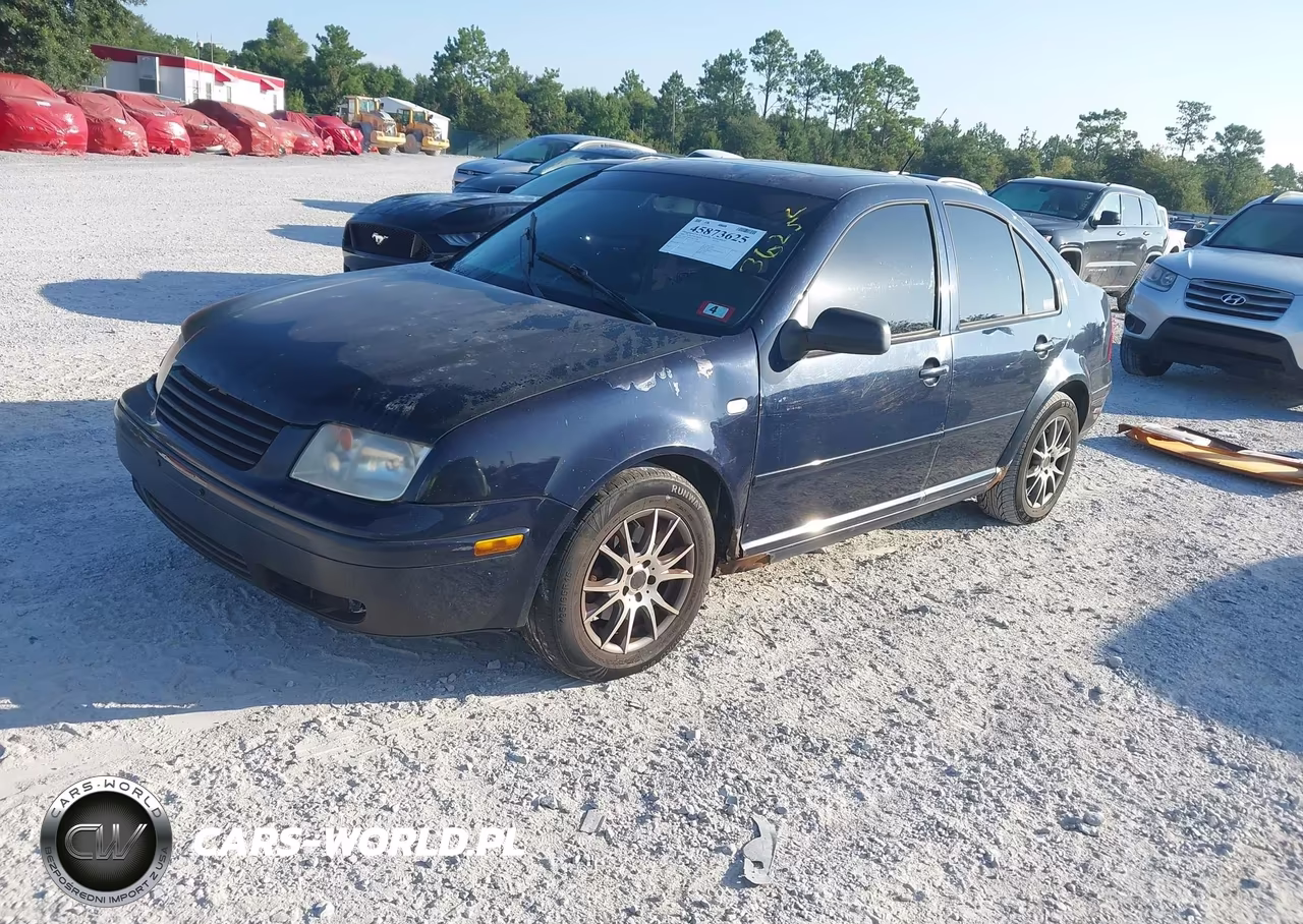 2000 Volkswagen Jetta Gls Tdi VIN:3VWSF29M5YM111108 - 2