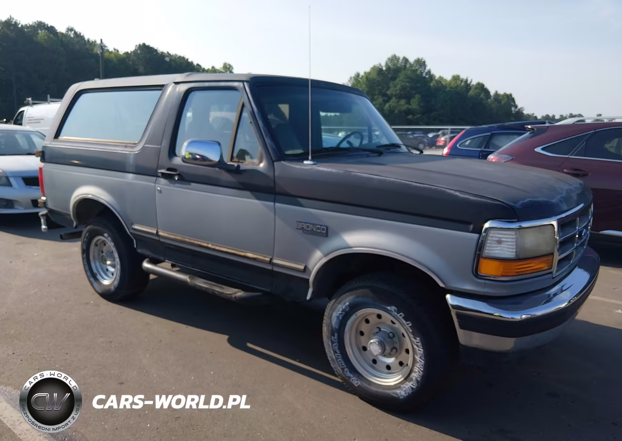 1995 Ford Bronco U100 VIN:1FMEU15H6SLA30423 - 1