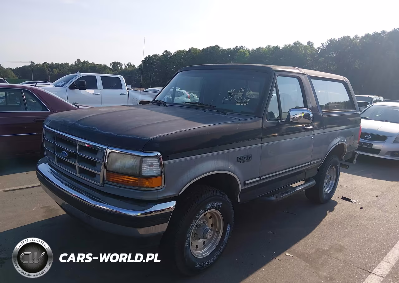 1995 Ford Bronco U100 VIN:1FMEU15H6SLA30423 - 2