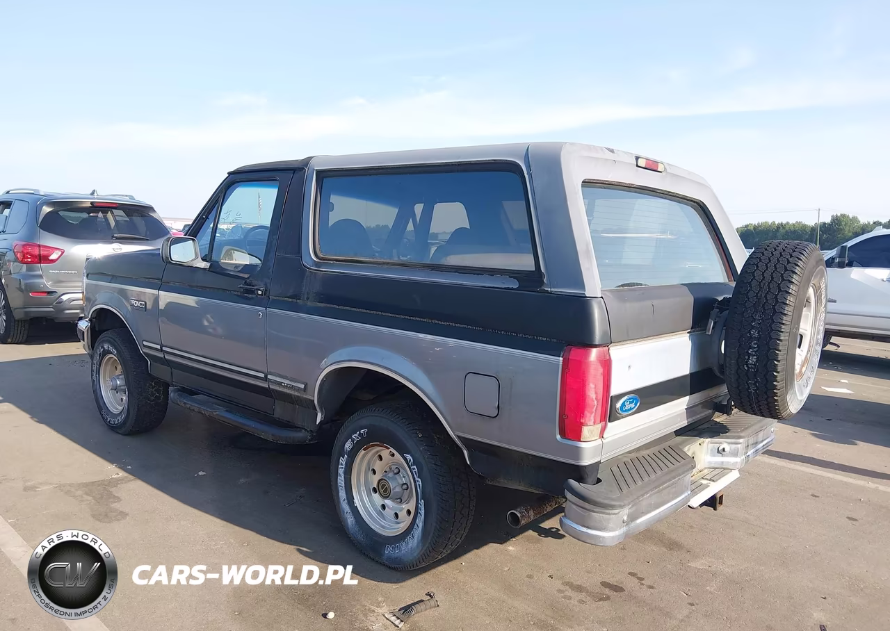 1995 Ford Bronco U100 VIN:1FMEU15H6SLA30423 - 3