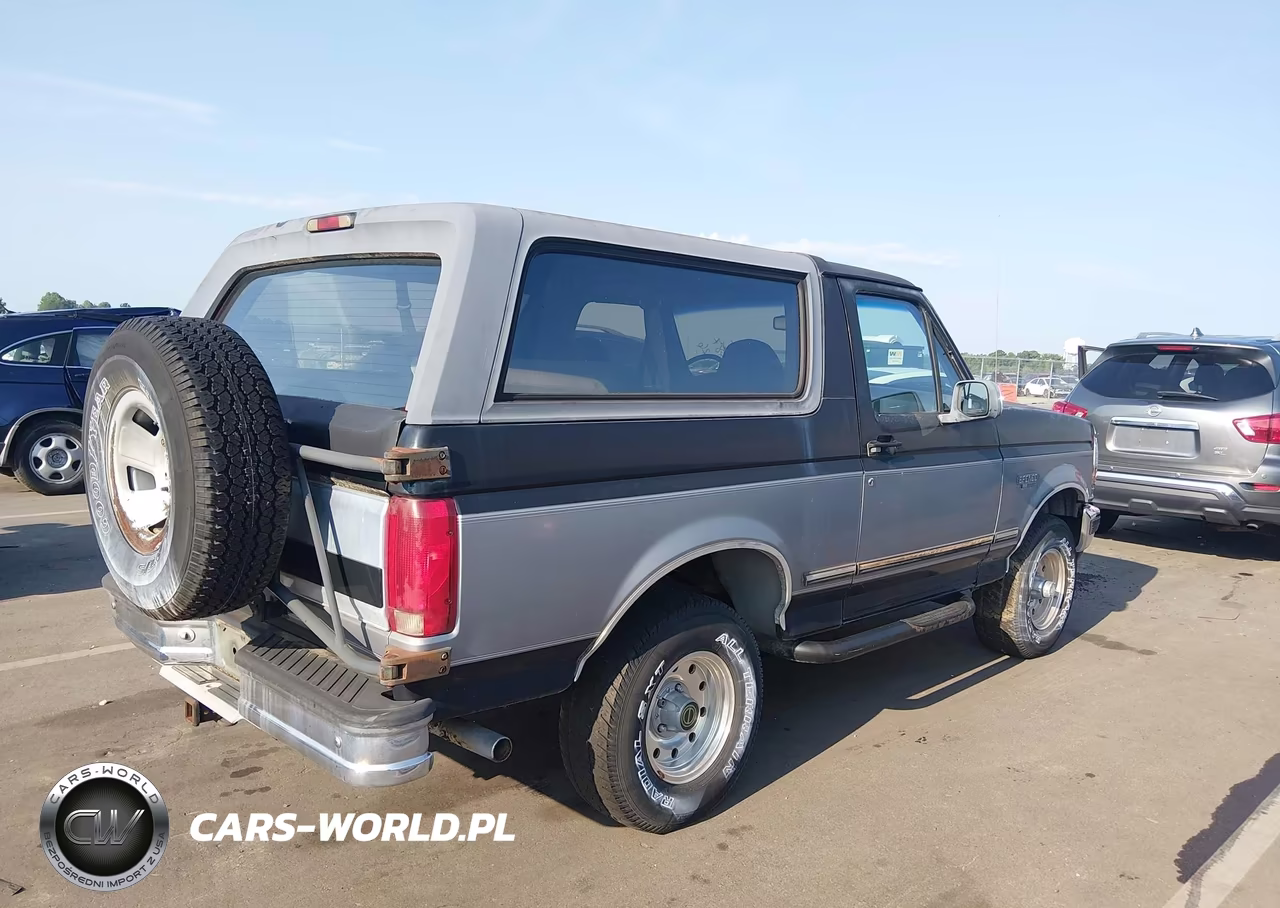 1995 Ford Bronco U100 VIN:1FMEU15H6SLA30423 - 4