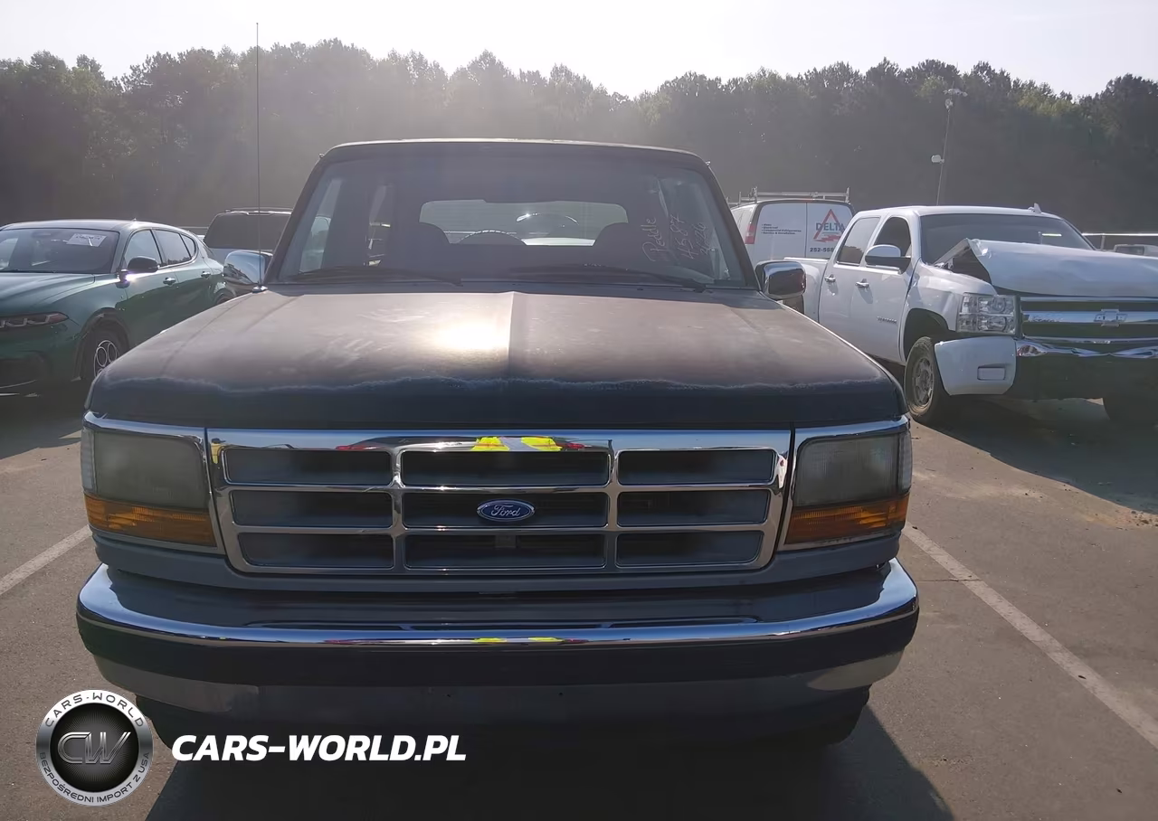 1995 Ford Bronco U100 VIN:1FMEU15H6SLA30423 - 6