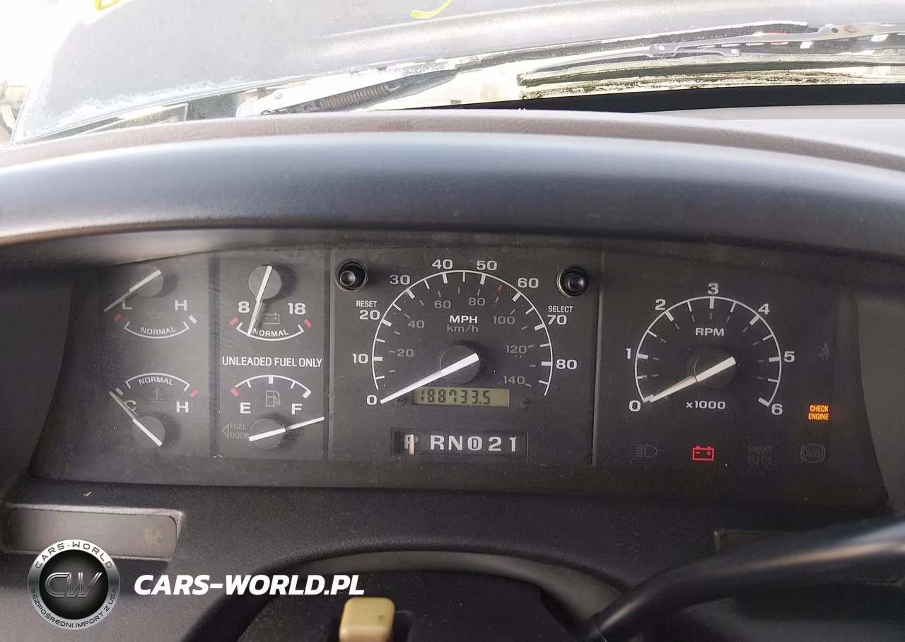 1995 Ford Bronco U100 VIN:1FMEU15H6SLA30423 - 7