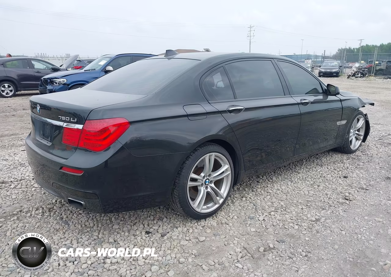 2012 BMW 750Li xDrive VIN:WBAKC8C50CC437471 - 4