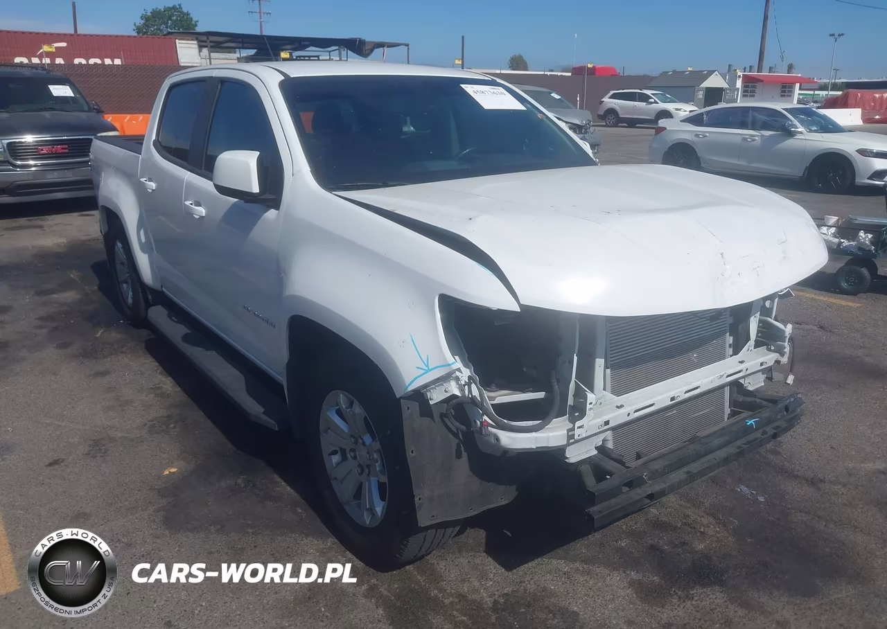 2022 Chevrolet Colorado 2Wd Short Box Lt