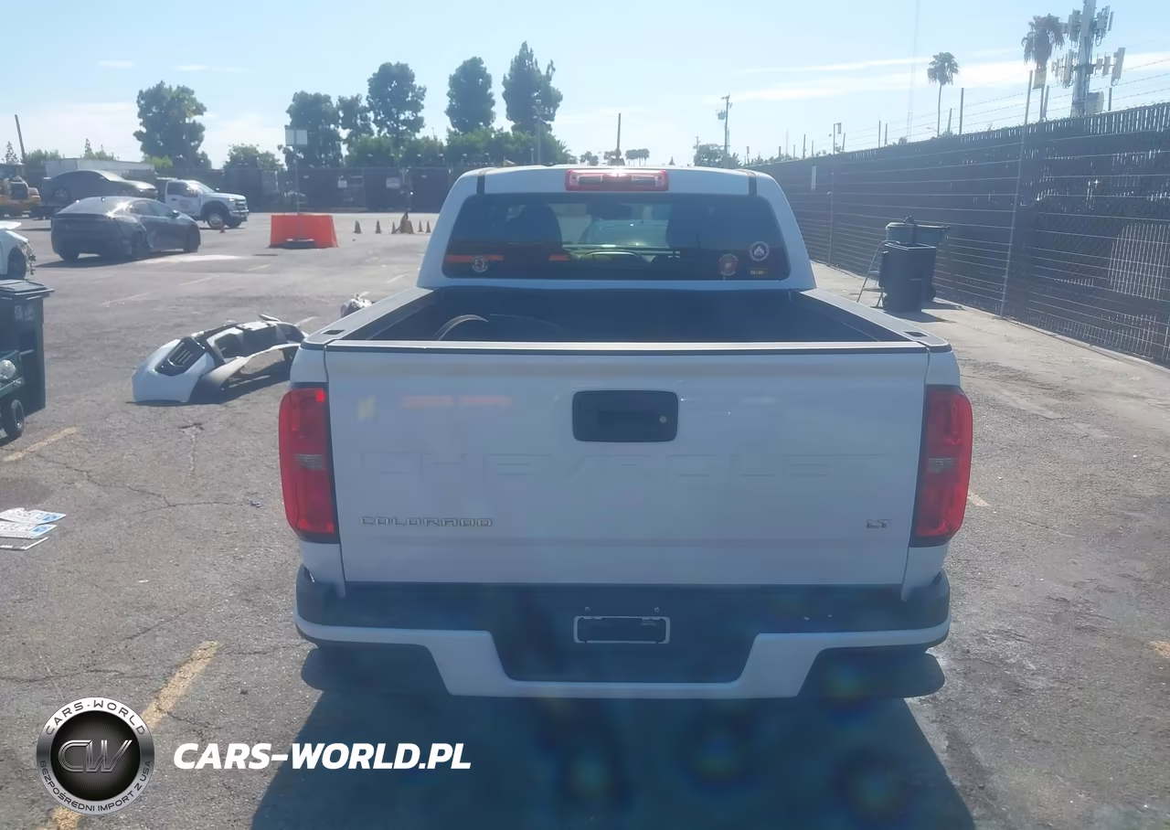 2022 Chevrolet Colorado 2Wd Short Box Lt VIN:1GCGSCEA4N1283256 - 17