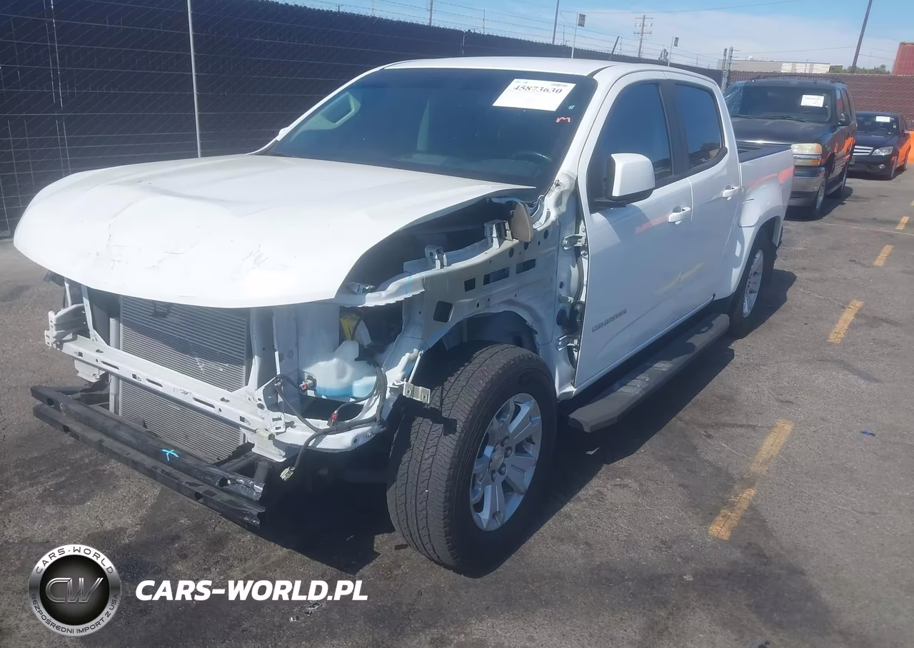 2022 Chevrolet Colorado 2Wd Short Box Lt VIN:1GCGSCEA4N1283256 - 2