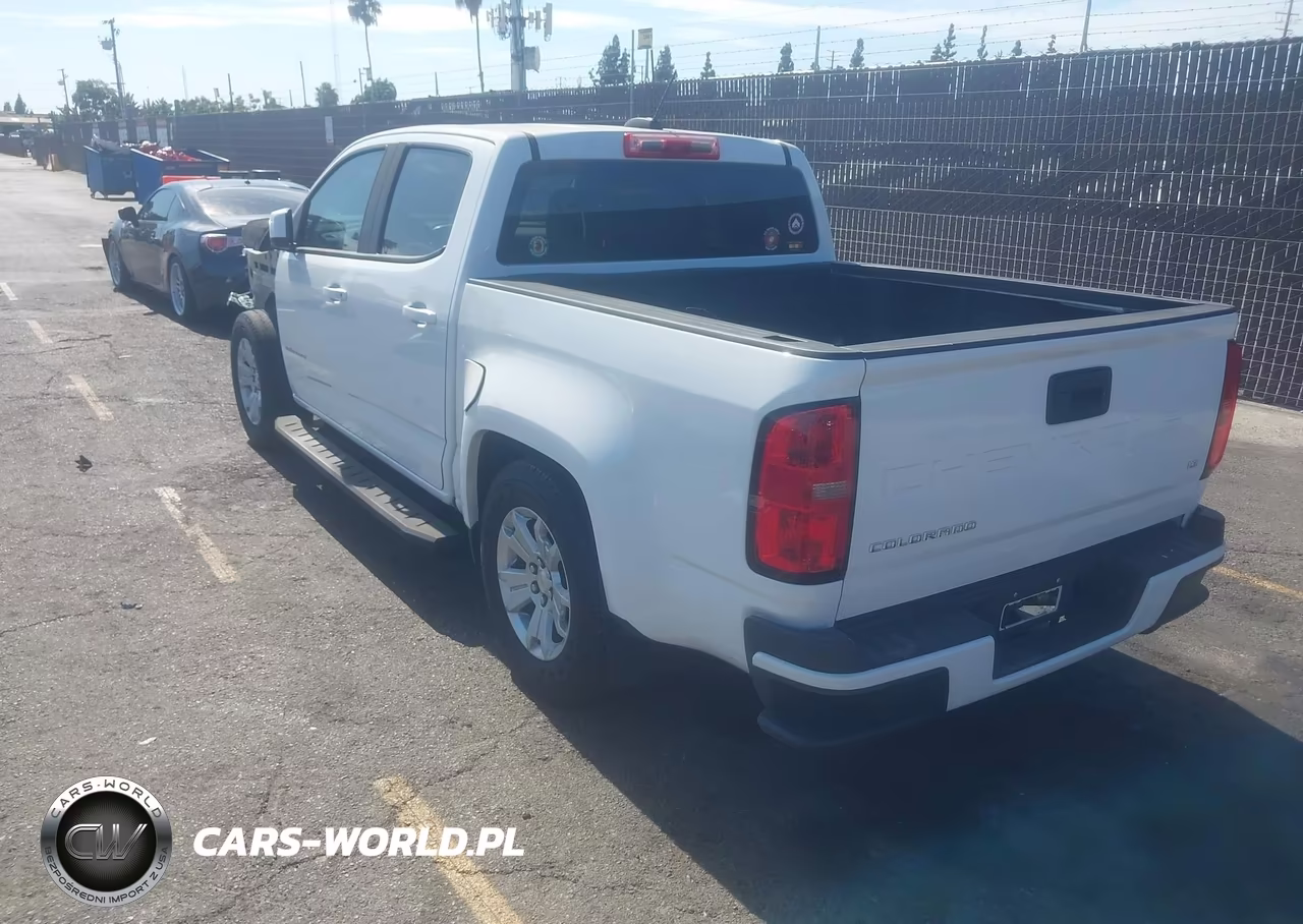 2022 Chevrolet Colorado 2Wd Short Box Lt VIN:1GCGSCEA4N1283256 - 3