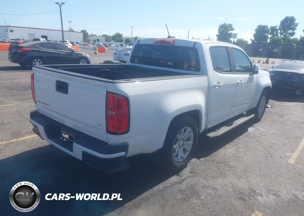 2022 Chevrolet Colorado 2Wd Short Box Lt VIN:1GCGSCEA4N1283256 - 4