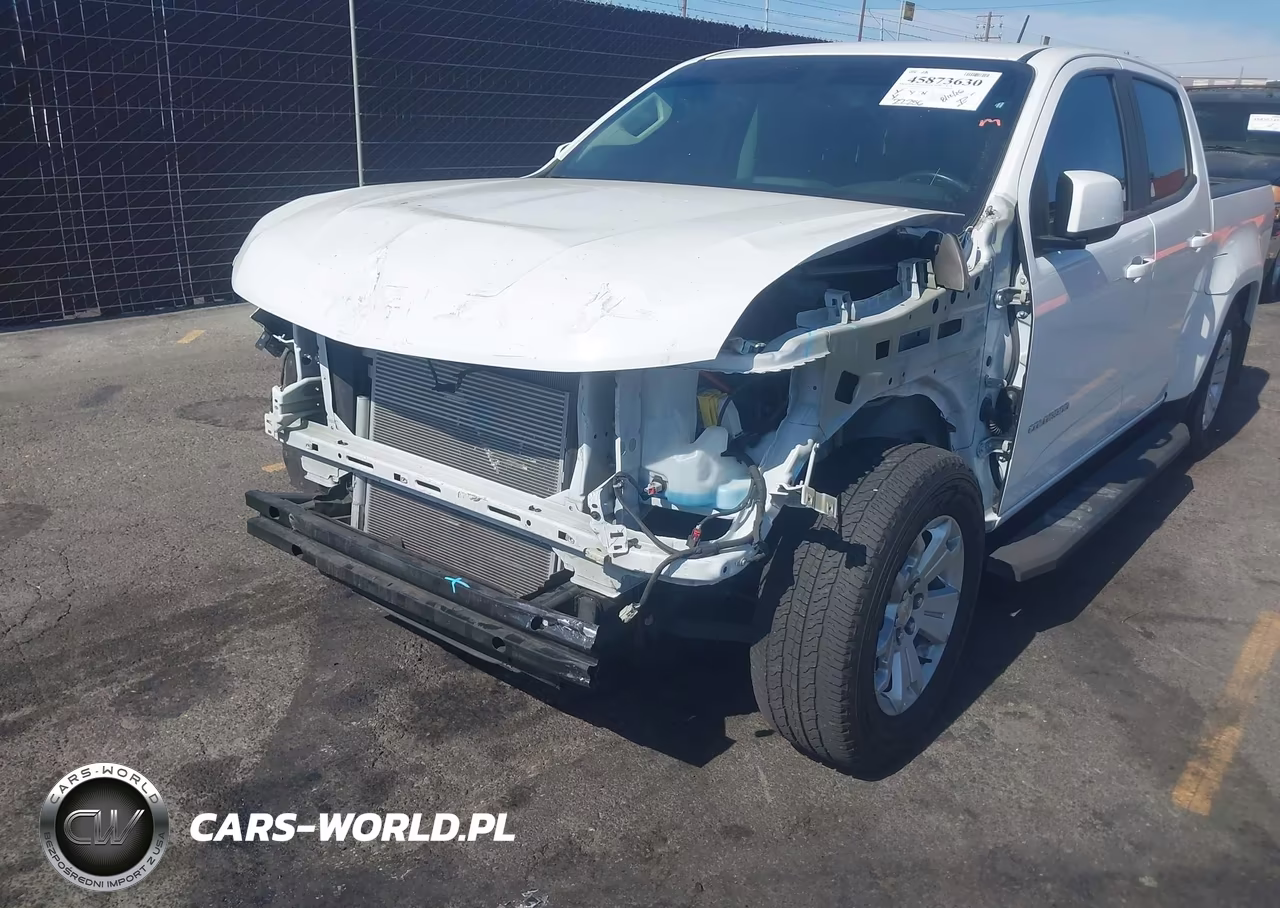 2022 Chevrolet Colorado 2Wd Short Box Lt VIN:1GCGSCEA4N1283256 - 6